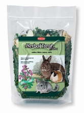 Padovan Herbal Тreats Malva /деликатесно сено с малва и ябълки/ - 170 гр.