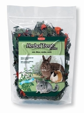 Padovan Herbal Тreats Menta /деликатесно сено с мента и моркови/ - 220 гр.