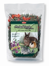 Padovan Herbal Тreats Erba Medica /деликатесно сено - люцерна и моркови/ - 270 гр.