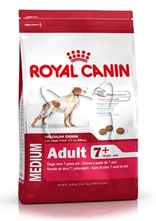 Royal Canin Medium Adult +7 /средни породи над 7 години/ - 15 кг