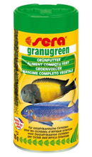 Sera Granugreen /xрана за растителноядни цихлиди/ - 1000 мл.