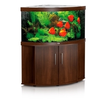 Шкаф за аквариум Juwel Trigon 350 Dark Wood - тъмно кафяво