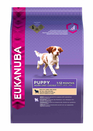 Eukanuba Puppy All Breeds - Lamb & Rice /за всички породи от 1 до 12 месеца с агнешко и ориз/ - 12 кг